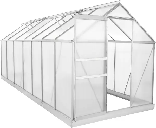Aluminium Gewächshaus für den Garten