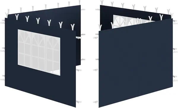 Faltbarer Pavillon 3x3 m